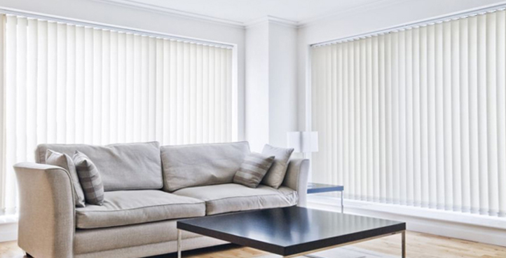 Interior blinds